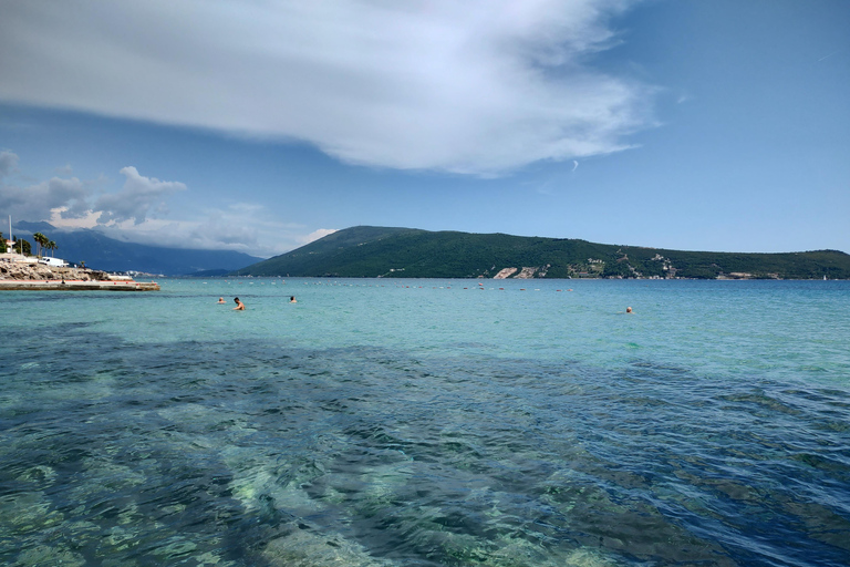 Herceg Novi : vers Kotor et Perast en voiture