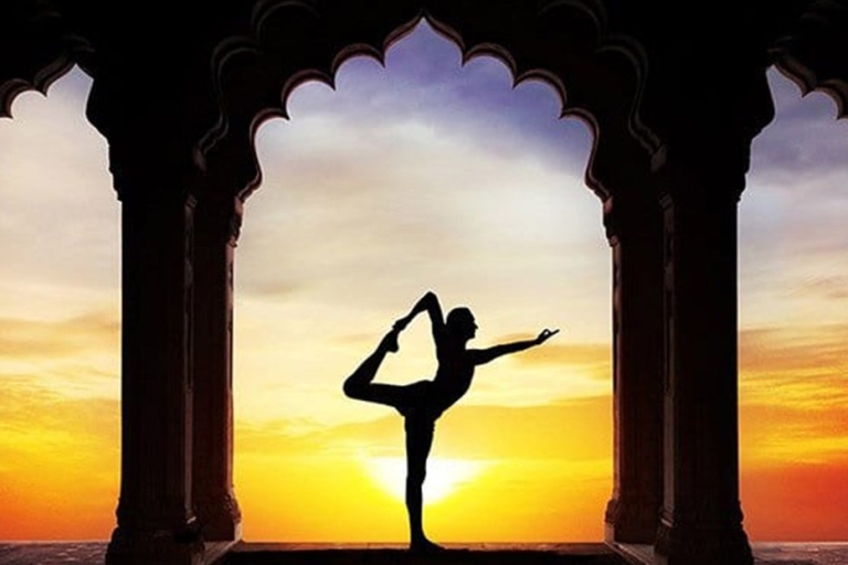 Sesión de Yoga en Jaipur