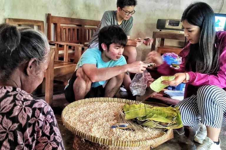 Yogyakarta : Excursion cycliste dans un village en bicyclette classique