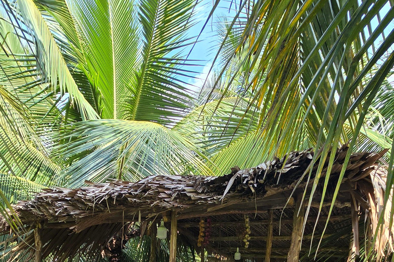 From HCMC-Mekong Delta Eco Tour: Non-Touristy & Small Group Pickup & Drop-off in District 1