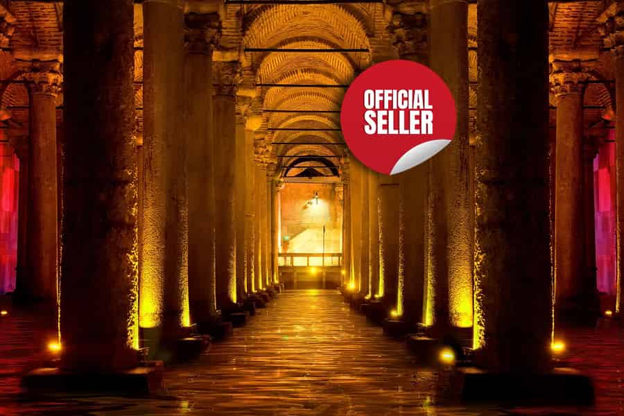 Istanbul: Basilika Zisterne Schnellzugriff und Audioguide. Foto: GetYourGuide
