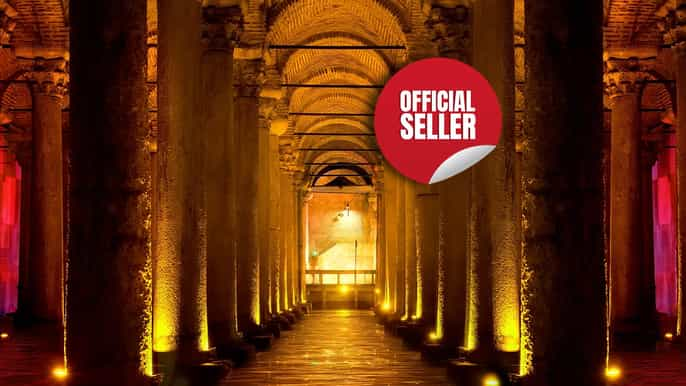 Istanbul: Basilica Cistern Fast-Track Entry and Audio Guide