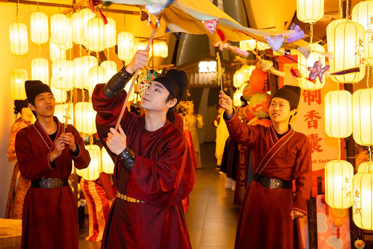 Shanghai: Xuyan Immersive Tang Banquet with Show - All Lands ALL LANDS Themed Dinner Regular Seat