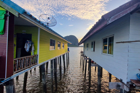 Khao Lak: Private Tour James Bond, Ko Panyi & Samet Nangshe