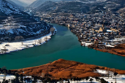 Tbilisi: Old Town, Mtskheta, & Jvari Monastery Tour