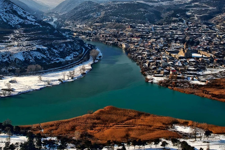 Tbilisi: Old Town, Mtskheta, & Jvari Monastery Tour