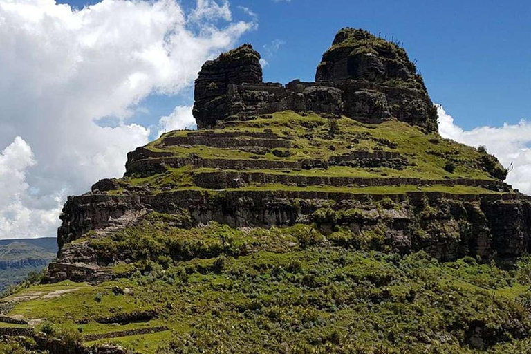 From Cusco: Waqrapukara Day Trip with Lunch