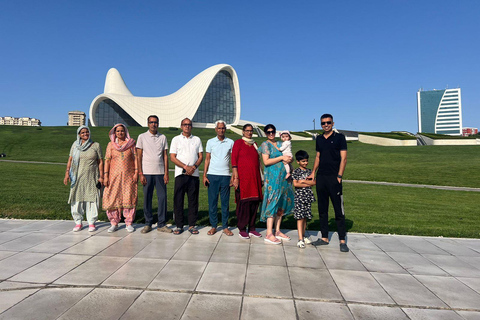 Baku: Old and Modern City Tour