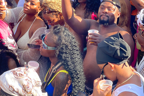 Punta Cana: Hip-Hop Party Boat with Open Bar,Live Dj & nat.P
