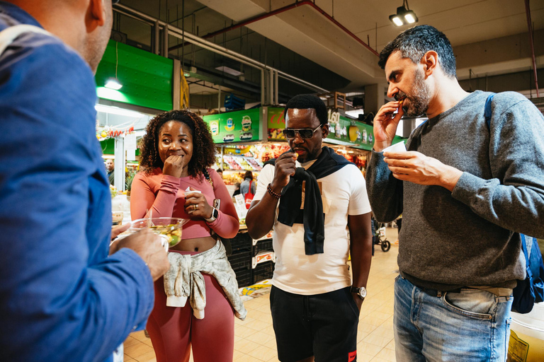 Roma: Vaticano, Mercado Trionfale Tour de degustación de vinos y comida