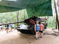Von Ho Chi Minh City, Cu Chi Tunnels Halbtagestour - Hizvo