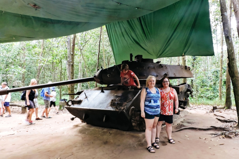 Cu Chi Tunnels: Morning or Afternoon Guided Tour Morning or Afternoon Small Group Tour
