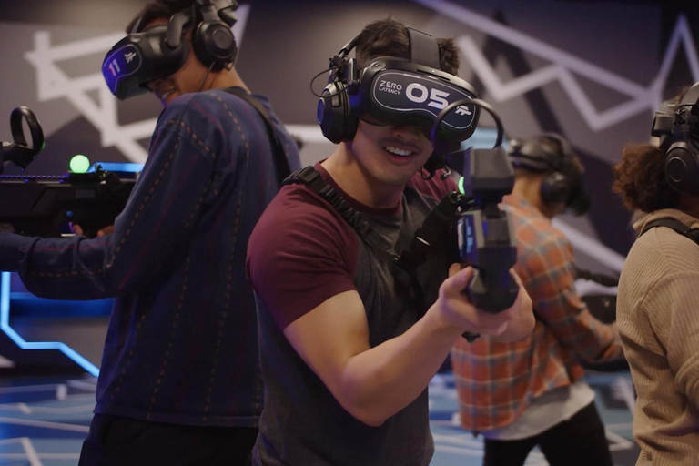 Oxmoz VR Toulouse: Arena in realtà virtuale - Giochi di tiro