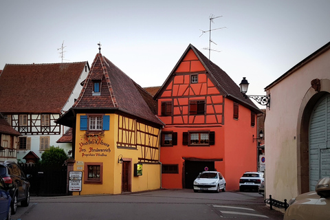 Alsace Villages and Colmar with Wine Tastings