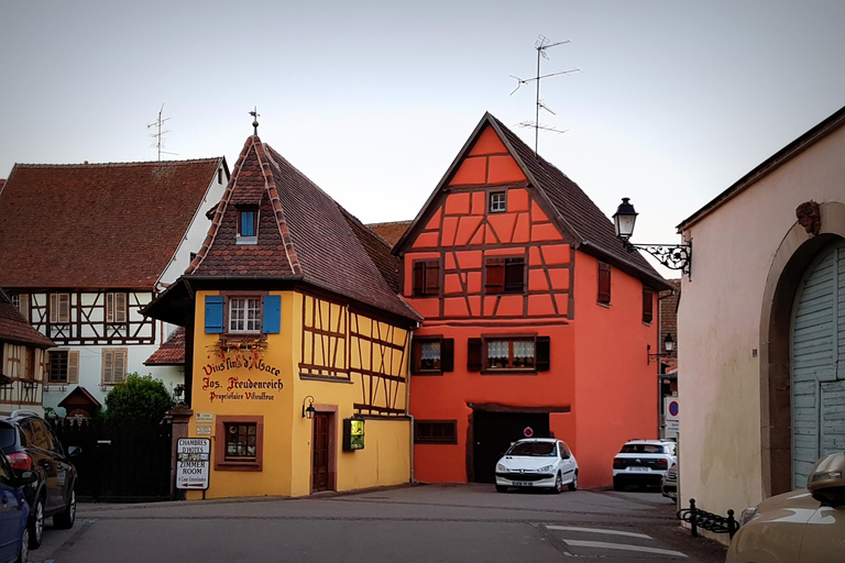 Alsace Villages and Colmar with Wine Tastings