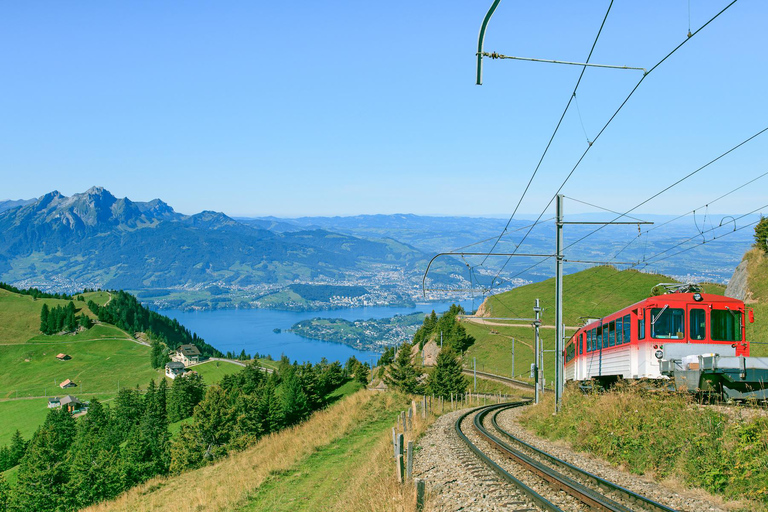 Lucerne: Mt Rigi, Mineral Spa and Astrid Chapel Private Trip