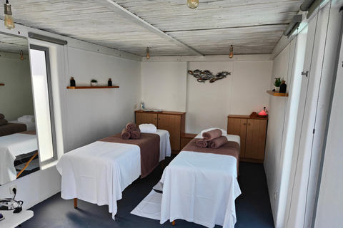 Santorini: Aromaterapi parmassage1 timmes parmassage med aromaterapi