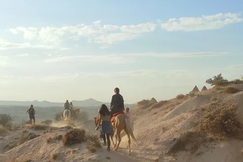 Cappadocia Horseback Tours: Sunrise, Sunset, or 1-Hour