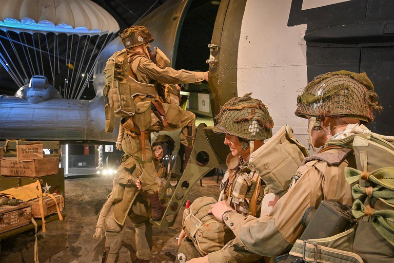 Normandy: explore the Airborne Museum and experience the history of the D-Day landings. Summer: Admission Ticket - Airborne Museum