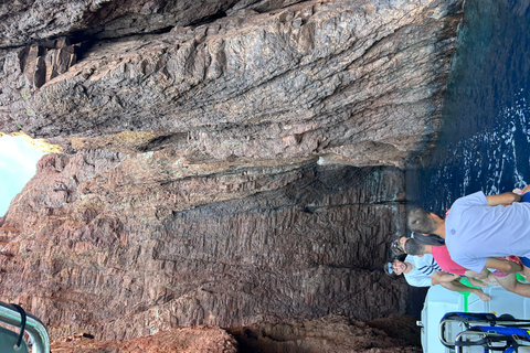 Ile Rousse: het natuurreservaat van Scandola