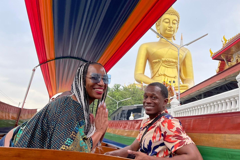 Bangkok Bucket List Tour: Grand Palace, Canal & Tuk-Tuk Ride