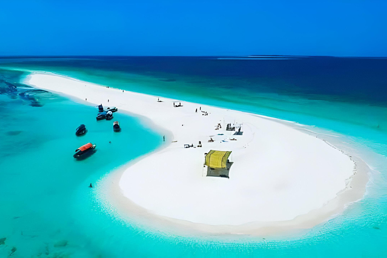 Prison Island & Nakupenda Sandbank With Lunch and entry fees Group Tour : Prison Island Only with entry fees