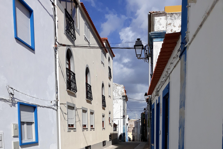 Sines: Zwiedzanie zabytkowego centrum, muzeum i zamku w Sines