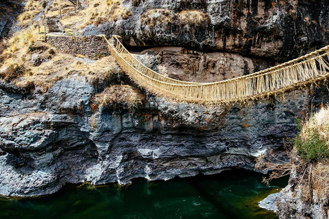 Qeswachaka Bridge-Full day