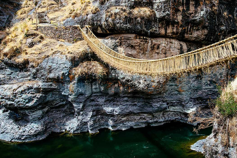 Qeswachaka Bridge-Full day