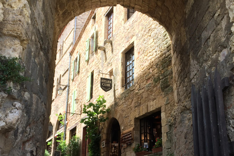 The two beautiful cities of Albi and Cordes sur Ciel