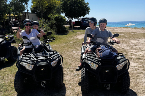 St. Maarten: 3-Hour Guided ATV Tour