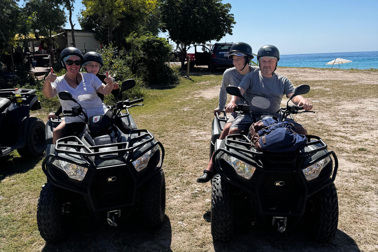 St. Maarten: 3-Hour Guided ATV Tour