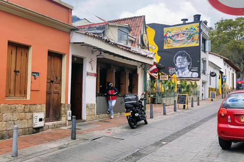 Bogotá: Usaquén Walking Tour + Sunday Arts Market Monday to Saturday – 2.5 hours