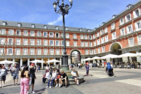 Madrid Private tour: Royal Palace & Cathedral & Old city