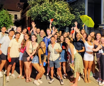 Athens Party Pub Crawl with Unlimited Drinks & Club Access