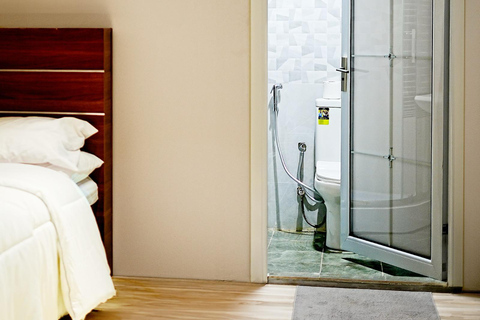 Doha: Übernachtung im Wüstencamping mit BBQ-Abendessen und FrühstückDoha: Private Übernachtung auf dem Wüstencampingplatz