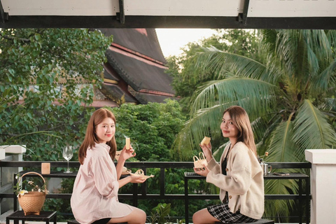 Vientiane: Bamboo Drip Coffee Experience at Haysoke Temple