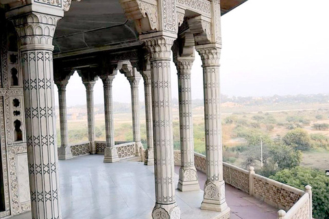 Desde Delhi: Taj Mahal Agra Tour Privado de un Día con TrasladosAgra Tour Privado de un Día con Traslados - CON TARIFA DE ENTRADA