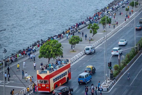 Tour privato delle grotte di Elephanta e della città di Mumbai