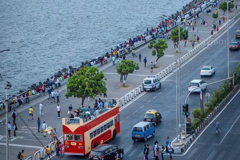 Tour privato delle grotte di Elephanta e della città di Mumbai