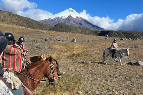 Private Cotopaxi: Horseback Riding & Inca Trail Footsteps