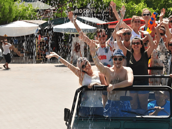 Safari in jeep a Marmaris