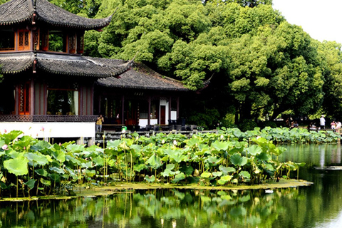 Hangzhou West Lake Cruise and West Lake Scenic Spots Tour