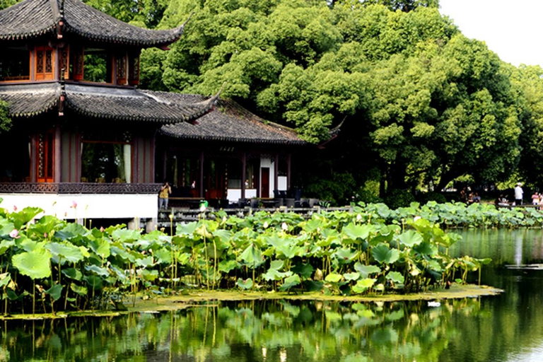 Hangzhou West Lake Cruise and West Lake Scenic Spots Tour