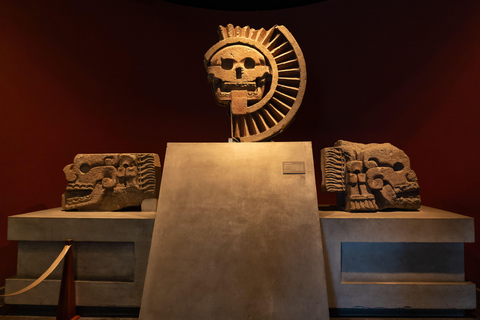 Mexico City: National Anthropology & Modern Art Museum Tour