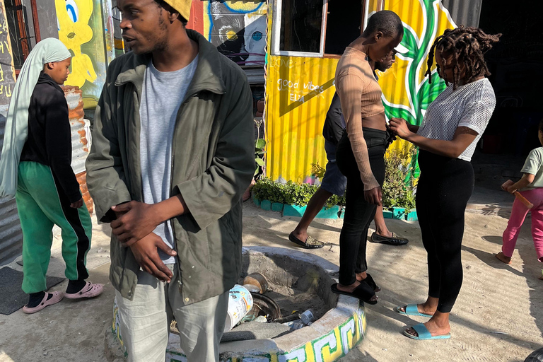 Authentic Township Tour Cape Town Authentic Township Tour Cape Town (English Guide)