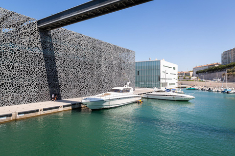 Visite guidée à pied dans la vieille ville de Marseille