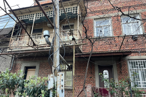 Tbilisi: Alternative Side Walking Tour — Raw, Real & Broken