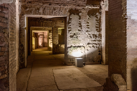 Rome: Domus Aurea, rondleiding door Nero&#039;s Gouden HuisTour in het Engels