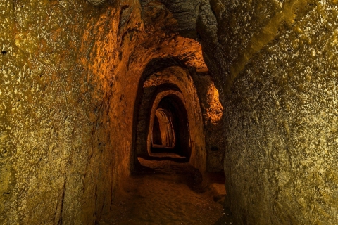 Visite des tunnels de Cu Chi : Un voyage dans le temps
